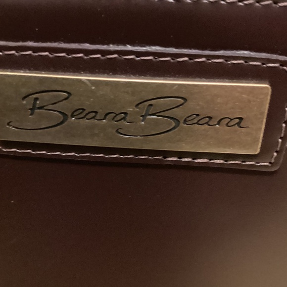 BEARA BEARA VINTAGE LEATHER TOP HANDLE BAG - Picture 7 of 10